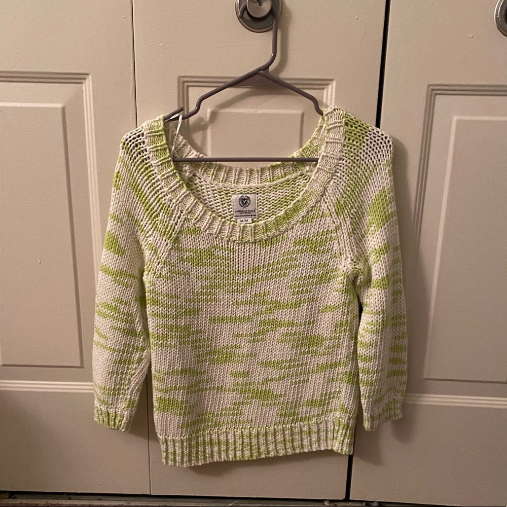 Mixed color American Eagle Sweater